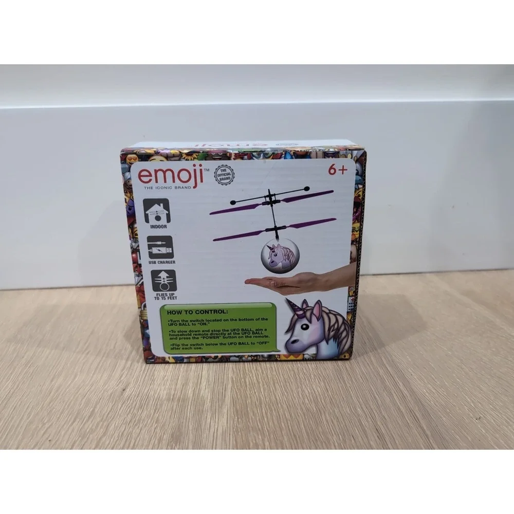 Flying UFO Ball World Tech Toys Unicorn New In Box